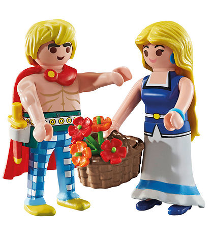 Playmobil Asterix - Tragicomix og Panacea - 71544 - 14 Dele Playmobil Asterix - Tragicomix og Panacea - 71544 - 14 Dele
