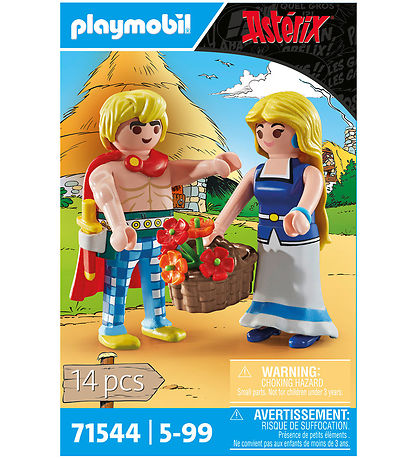 Playmobil Asterix - Tragicomix og Panacea - 71544 - 14 Dele