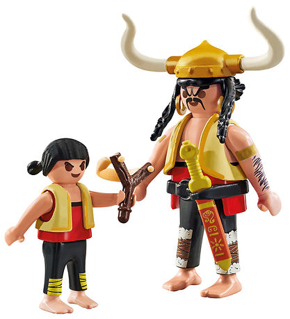 Playmobil Asterix - Huevos Y Bacon og Pepe - 71545 - 8 Dele Playmobil Asterix - Huevos Y Bacon og Pepe - 71545 - 8 Dele