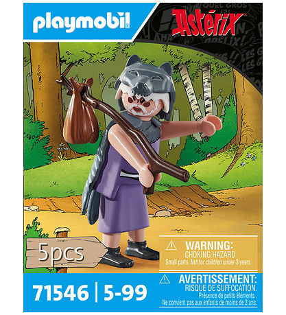 Playmobil Asterix - Prolix - 71546 - 5 Dele