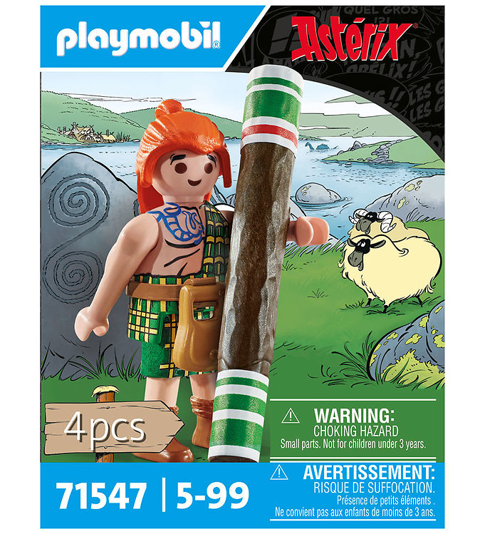 Playmobil Asterix - MacAroon - 71547 - 4 Dele