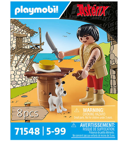 Playmobil Asterix - Boneywasawarriorwayayix - 71548 - 8 Dele Playmobil Asterix - Boneywasawarriorwayayix - 71548 - 8 Dele