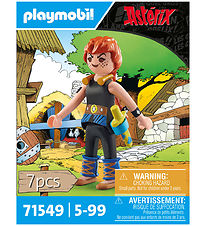 Playmobil Asterix - Adrenalin - 71549 - 7 Dele Playmobil Asterix - Adrenalin - 71549 - 7 Dele