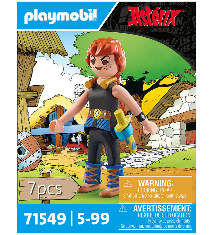 Playmobil Asterix - Adrenalin - 71549 - 7 Dele