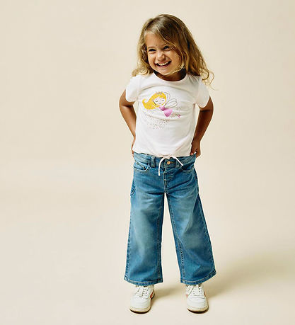 Name It Jeans - NmfRose -  Medium Blue Denim Name It Jeans - NmfRose -  Medium Blue Denim