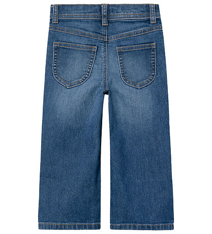 Name It Jeans - Wide - NmfRose - Dark Blue Denim