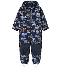 Name It Softshelldragt m. Fleece - Noos - NmmAlfa08 - Dark Sapph Name It Softshelldragt m. Fleece - Noos - NmmAlfa08 - Dark Sapph