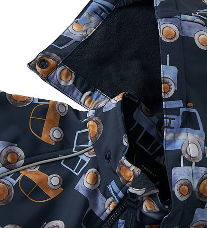 Name It Softshelldragt m. Fleece - Noos - NmmAlfa08 - Dark Sapph Name It Softshelldragt m. Fleece - Noos - NmmAlfa08 - Dark Sapph