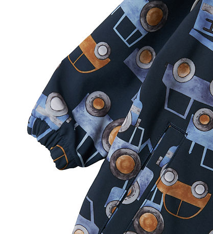 Name It Softshelldragt m. Fleece - Noos - NmmAlfa08 - Dark Sapph Name It Softshelldragt m. Fleece - Noos - NmmAlfa08 - Dark Sapph