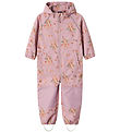 Name It Softshell Suit w. Fleece - NmfAlfa08 - Mauve Shadows/WOO