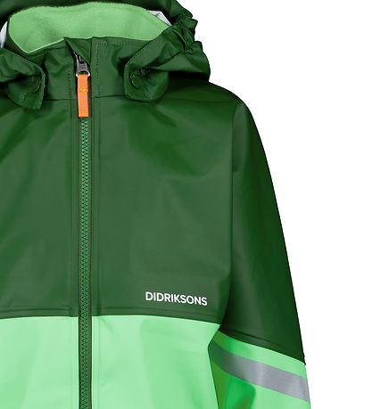 Didriksons Regntøj m. Seler - PU - Waterman - Dusty Lime Didriksons Regntøj m. Seler - PU - Waterman - Dusty Lime