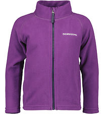 Didriksons Fleecejakke - Monte - Royal Purple Didriksons Fleecejakke - Monte - Royal Purple