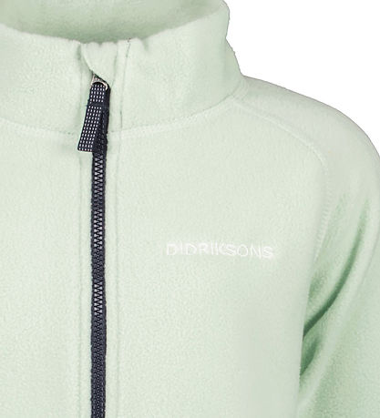 Didriksons Fleecejakke - Monte - Pale Mint Didriksons Fleecejakke - Monte - Pale Mint