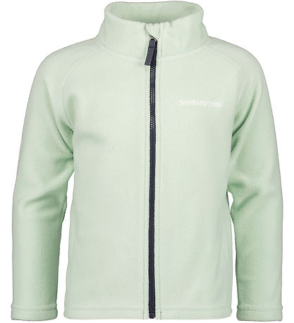 Didriksons Fleecejakke - Monte - Pale Mint Didriksons Fleecejakke - Monte - Pale Mint