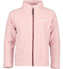 Didriksons Fleecejakke - Monte - Dusty Pink