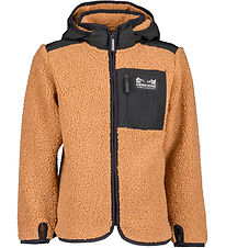 Didriksons Fleecejakke - Exa - Almond Brown Didriksons Fleecejakke - Exa - Almond Brown