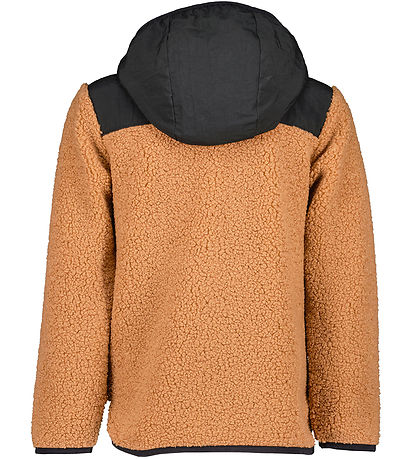 Didriksons Fleecejakke - Exa - Almond Brown