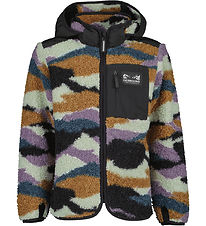 Didriksons Fleecejakke - Exa - Mountain Flow Didriksons Fleecejakke - Exa - Mountain Flow