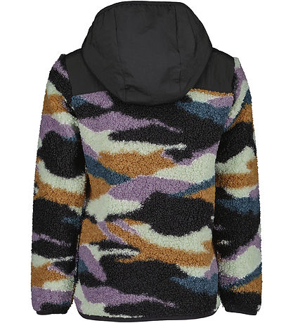 Didriksons Fleecejakke - Exa - Mountain Flow Didriksons Fleecejakke - Exa - Mountain Flow