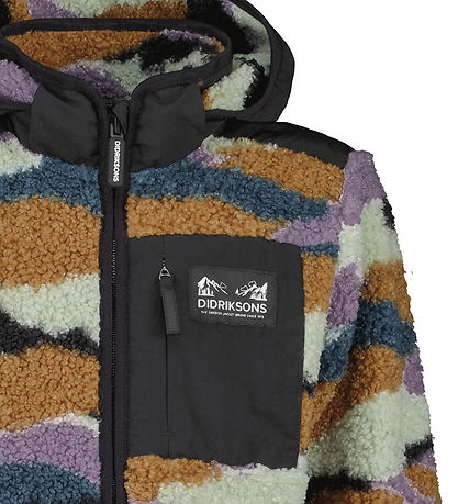 Didriksons Fleecejakke - Exa - Mountain Flow