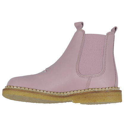 Angulus Støvler - Chelsea - Mauve Angulus Støvler - Chelsea - Mauve