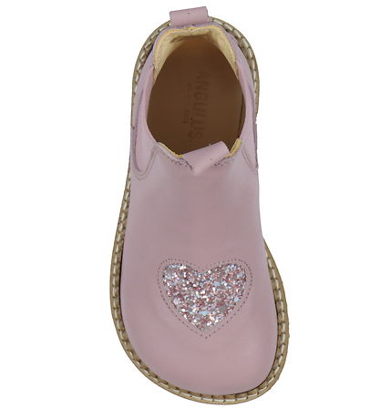 Angulus Støvler - Chelsea - Mauve Angulus Støvler - Chelsea - Mauve
