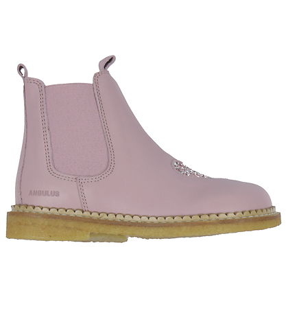 Angulus Støvler - Chelsea - Mauve Angulus Støvler - Chelsea - Mauve
