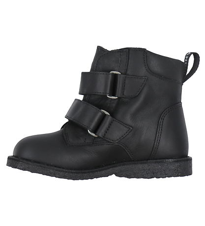Angulus Vinterstøvler - Tex - Sort m. For/Velcro