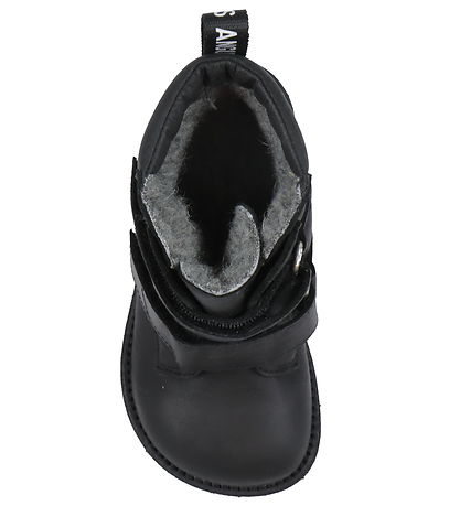 Angulus Vinterstøvler - Tex - Sort m. For/Velcro