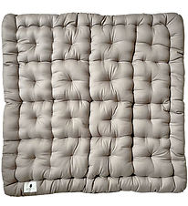 Pine Cone Legemadras - 80x80 cm - Kapok - Mushroom Pine Cone Legemadras - 80x80 cm - Kapok - Mushroom