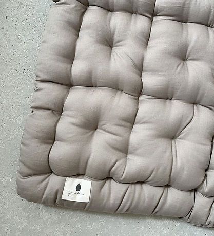 Pine Cone Legemadras - 80x80 cm - Kapok - Mushroom Pine Cone Legemadras - 80x80 cm - Kapok - Mushroom