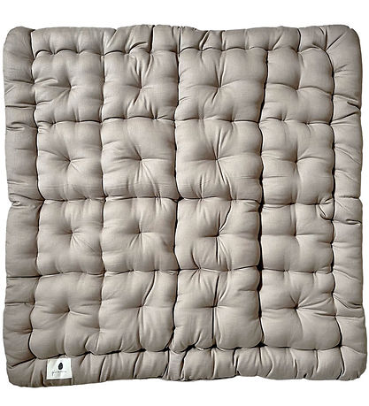 Pine Cone Legemadras - 80x80 cm - Kapok - Mushroom Pine Cone Legemadras - 80x80 cm - Kapok - Mushroom