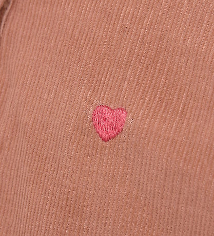 Sofie Schnoor Kjole - Fløjl - Rosy Brown Sofie Schnoor Kjole - Fløjl - Rosy Brown