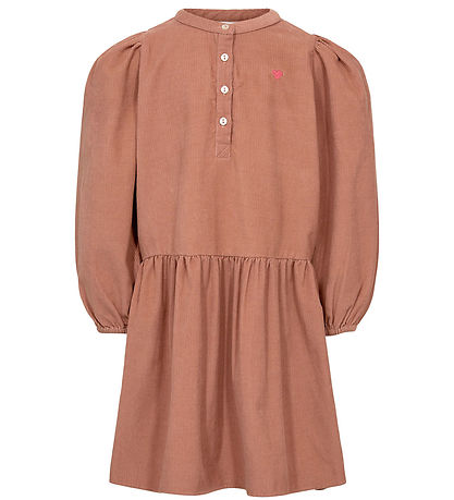 Sofie Schnoor Kjole - Fløjl - Rosy Brown Sofie Schnoor Kjole - Fløjl - Rosy Brown