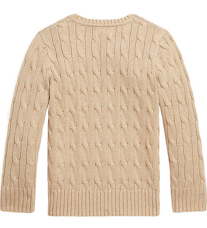 Polo Ralph Lauren Bluse - Strik - New Camel