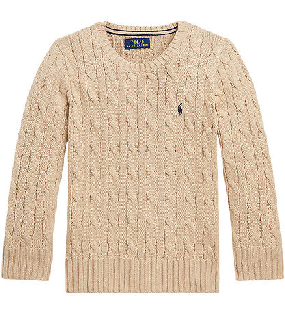 Polo Ralph Lauren Bluse - Strik - New Camel
