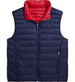 Polo Ralph Lauren Dynevest - Vendbar - Navy/Rød Polo Ralph Lauren Dynevest - Vendbar - Navy/Rød