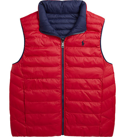 Polo Ralph Lauren Dynevest - Vendbar - Navy/Rød