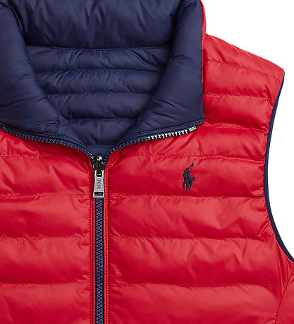 Polo Ralph Lauren Dynevest - Vendbar - Navy/Rød Polo Ralph Lauren Dynevest - Vendbar - Navy/Rød