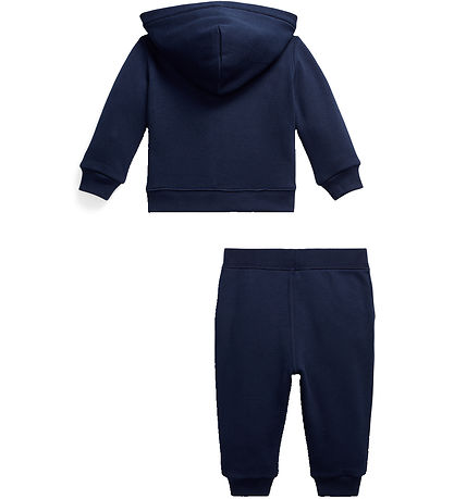 Polo Ralph Lauren Sweatsæt - Navy m.  Polo Ralph Lauren Sweatsæt - Navy m.