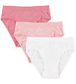DIM Slips - 3-pack - Wit/Roze