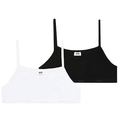 DIM Top - 2-pak - Hvid/Sort DIM Top - 2-pak - Hvid/Sort