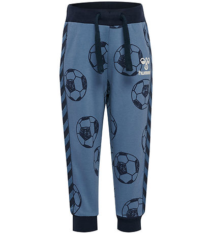 Hummel Sweatpants - HmlBall - Coronet Blue Hummel Sweatpants - HmlBall - Coronet Blue