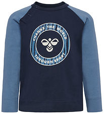 Hummel Bluse - HmlBobby - Blue Nights Hummel Bluse - HmlBobby - Blue Nights