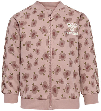 Hummel Cardigan - HmlFjora - Adobe Rose Hummel Cardigan - HmlFjora - Adobe Rose