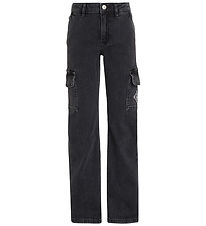 Calvin Klein Jeans  - MR Straight - Charcoal Grey Calvin Klein Jeans  - MR Straight - Charcoal Grey