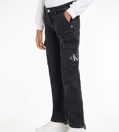 Calvin Klein Jeans  - MR Straight - Charcoal Grey Calvin Klein Jeans  - MR Straight - Charcoal Grey