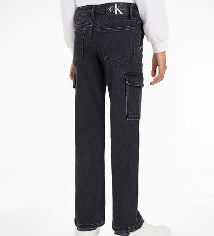 Calvin Klein Jeans  - MR Straight - Charcoal Grey