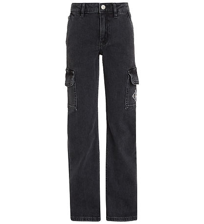 Calvin Klein Jeans  - MR Straight - Charcoal Grey