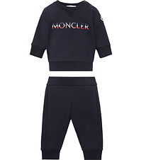 Moncler Sweatsæt - Medium Blue Moncler Sweatsæt - Medium Blue
